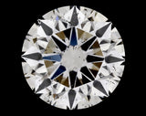 2.05 carat Round diamond D  I1 Excellent