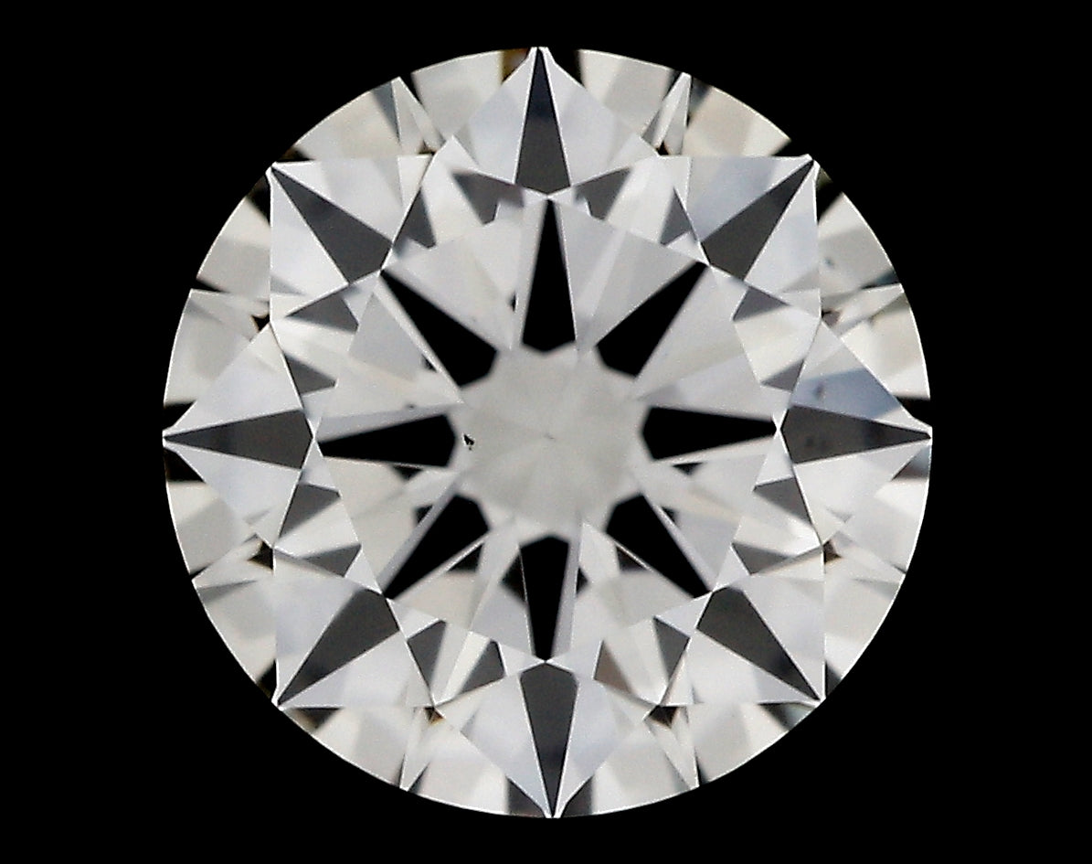 0.50 carat Round diamond J  VS1 Excellent