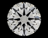 0.50 carat Round diamond J  VS1 Excellent