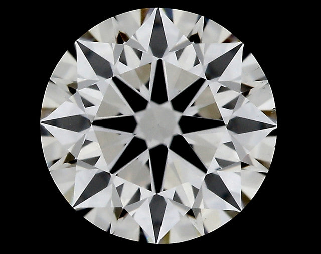 0.59 carat Round diamond D VS2 Excellent