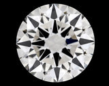 0.50 carat Round diamond E  VVS1 Excellent