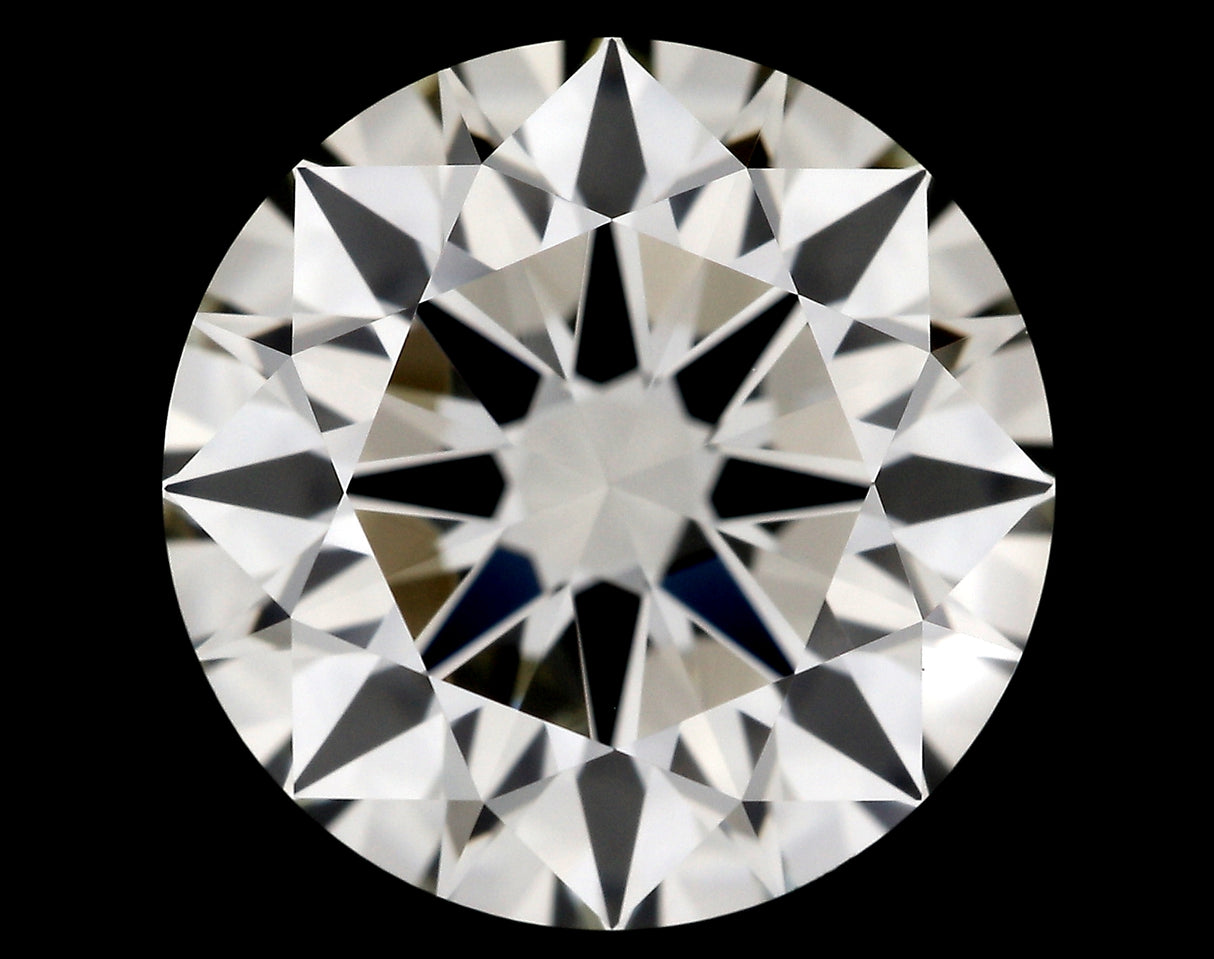 2.01 carat Round diamond M  VVS1 Excellent