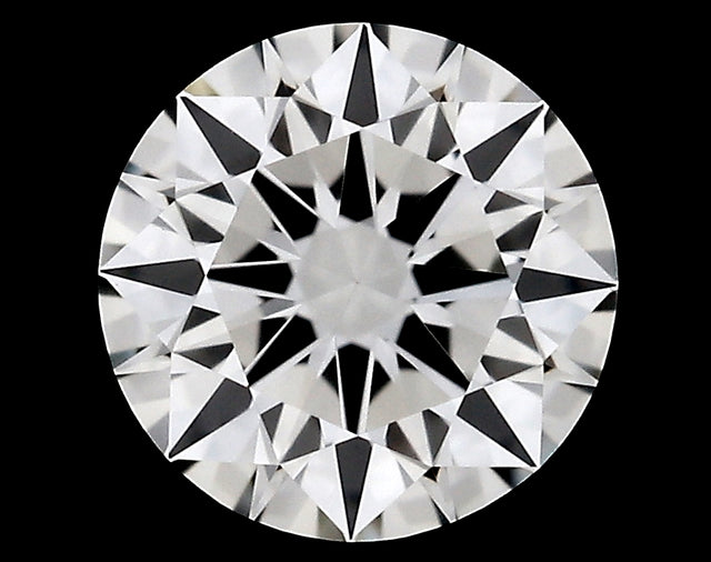 0.24 carat Round diamond F VVS2 Excellent