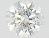 0.36 carat Round diamond I VVS1 Excellent