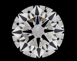 0.50 carat Round diamond E  VVS2 Excellent