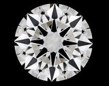 0.25 carat Round diamond D VVS1 Excellent