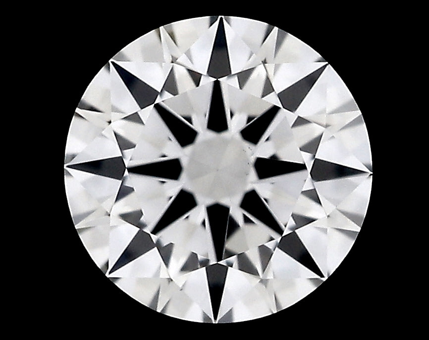 0.21 carat Round diamond D VS2 Excellent
