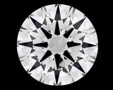 0.21 carat Round diamond D VS2 Excellent