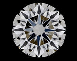 0.30 carat Round diamond E VVS2 Excellent