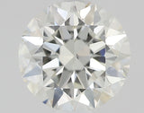 0.50 carat Round diamond J  SI1 Excellent