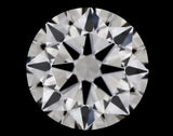 0.35 carat Round diamond F  VVS1 Excellent