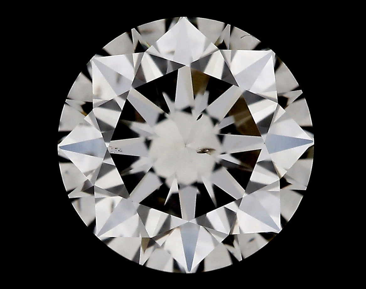 0.50 carat Round diamond G  SI1 Excellent