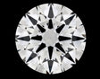 0.23 carat Round diamond F VVS1 Excellent