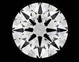 0.23 carat Round diamond F VVS1 Excellent
