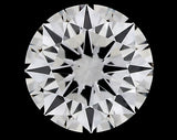 0.32 carat Round diamond D  VS2 Excellent