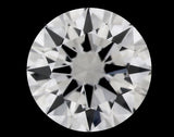 0.23 carat Round diamond D  VVS2 Excellent