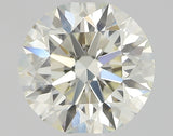 0.71 carat Round diamond M  VVS2 Excellent