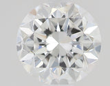 0.70 carat Round diamond F  VVS1 Good