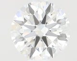 0.50 carat Round diamond H VS2 Excellent