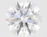 0.32 carat Round diamond F VS2 Excellent