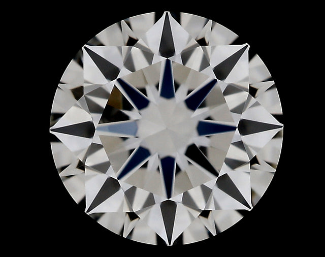 0.45 carat Round diamond E VVS1 Excellent