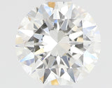 0.50 carat Round diamond H VS2 Excellent