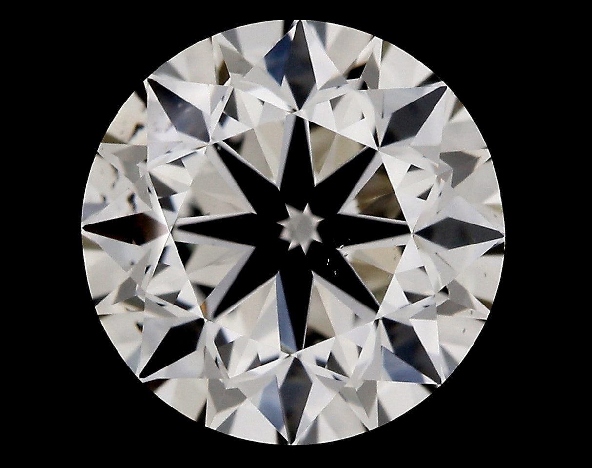 0.90 carat Round diamond J  SI1 Very good