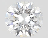 0.20 carat Round diamond D VVS1 Excellent