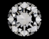 0.90 carat Round diamond H  VVS2 Very good