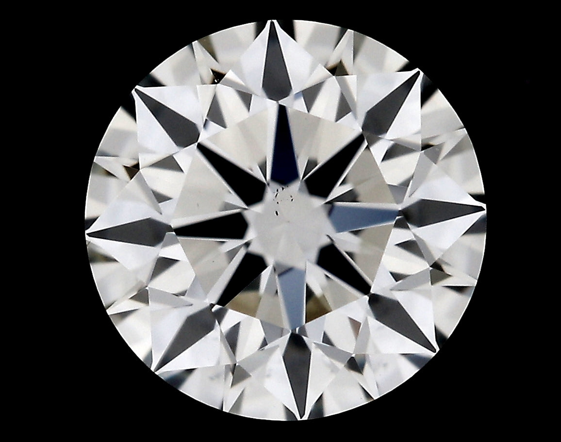 0.51 carat Round diamond J  VS1 Excellent