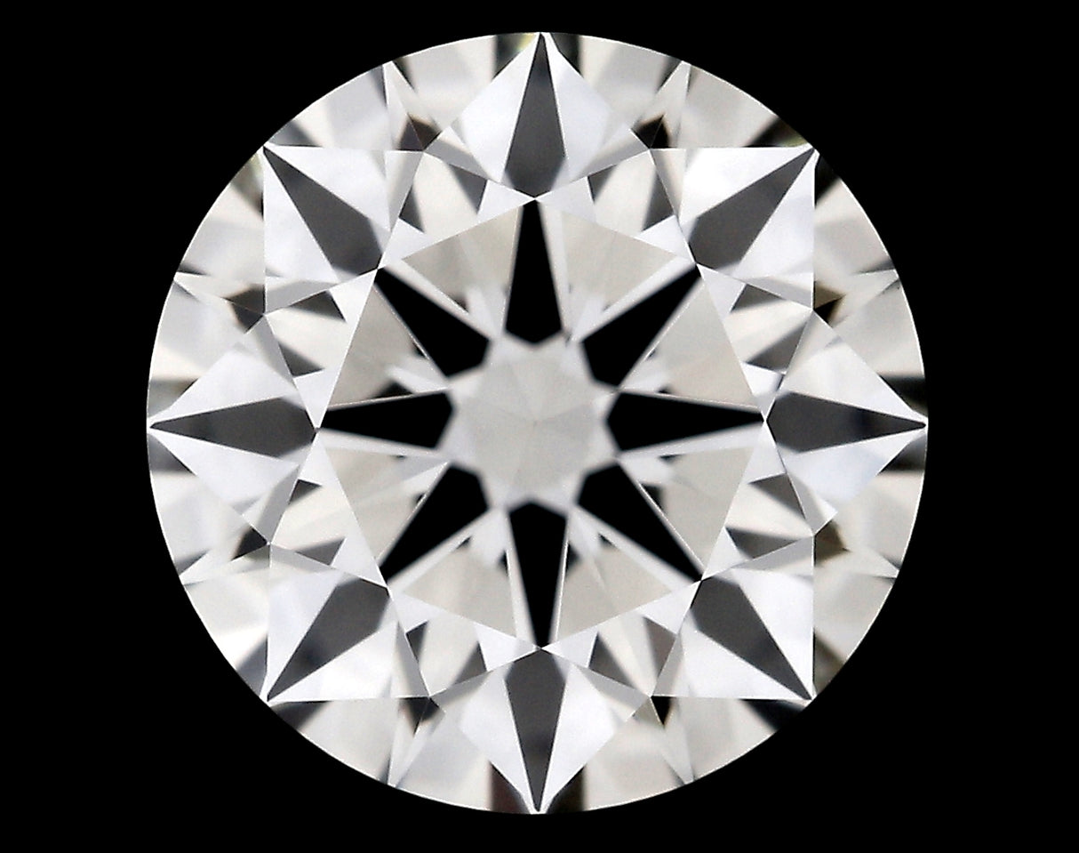 0.73 carat Round diamond I  IF Excellent