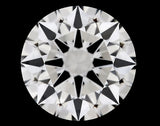 0.50 carat Round diamond F VS1 Excellent