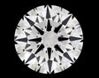 0.33 carat Round diamond E VVS2 Excellent