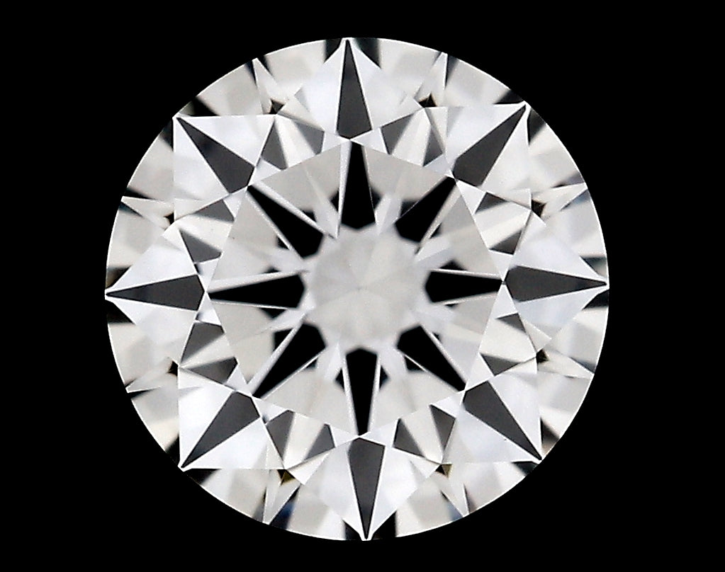 0.33 carat Round diamond E VVS2 Excellent