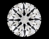 0.33 carat Round diamond E VVS2 Excellent