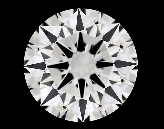 0.33 carat Round diamond E VVS2 Excellent