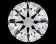 0.23 carat Round diamond F VVS1 Excellent
