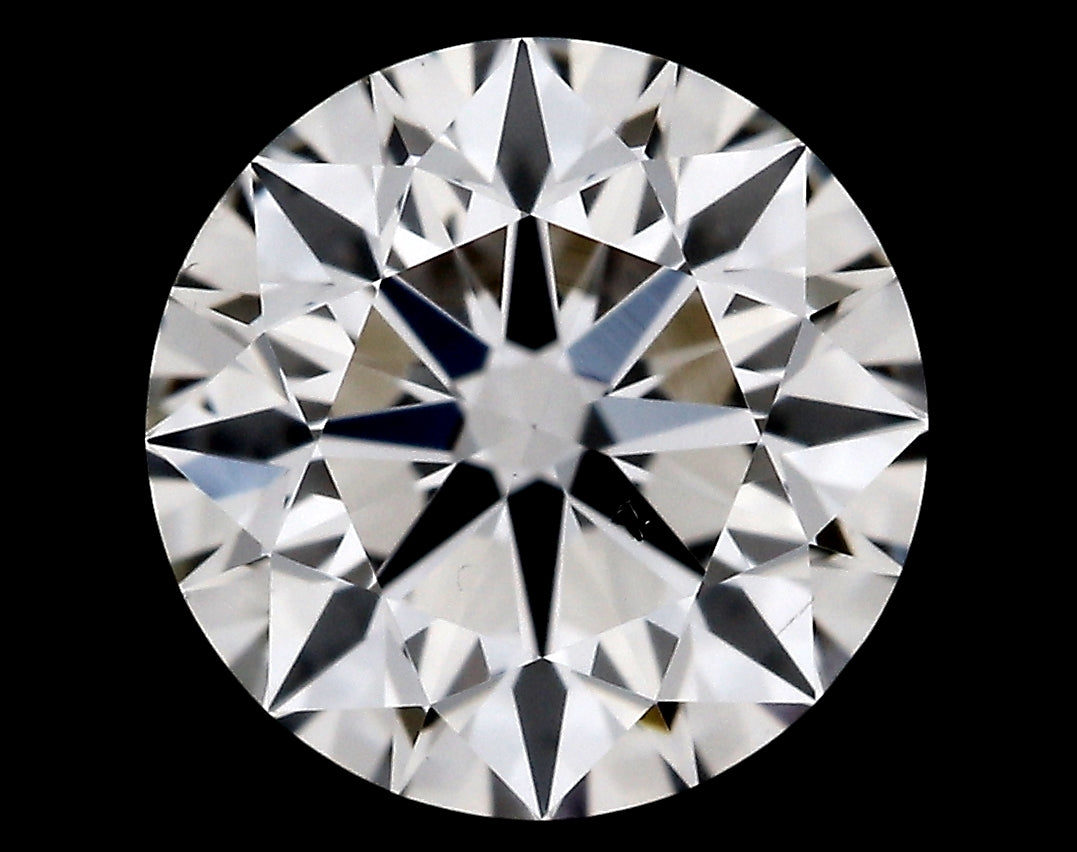 0.45 carat Round diamond D  SI2 Excellent