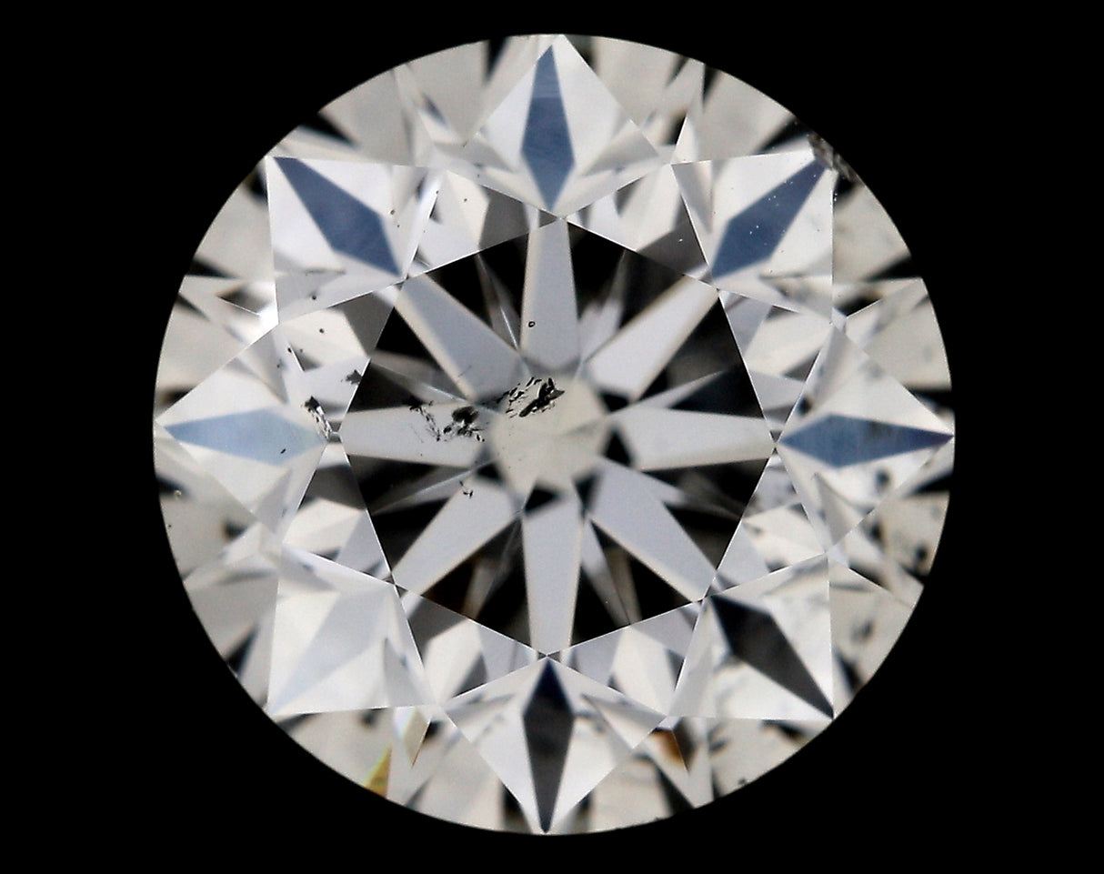 1.51 carat Round diamond F  SI2 Fair