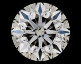 1.51 carat Round diamond F  SI2 Fair