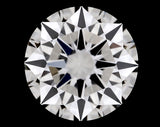 0.31 carat Round diamond E VVS2 Excellent