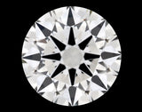 0.56 carat Round diamond H  VS1 Excellent