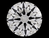 0.25 carat Round diamond E VVS2 Excellent