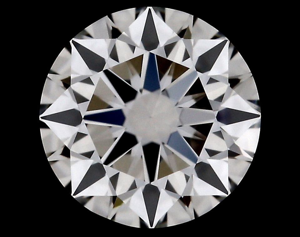 0.33 carat Round diamond E VVS2 Excellent