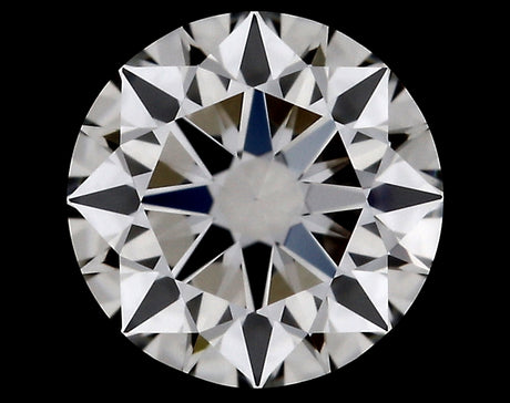 0.33 carat Round diamond E VVS2 Excellent