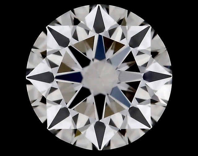 0.33 carat Round diamond E VVS2 Excellent