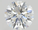 0.70 carat Round diamond G  VVS2 Excellent