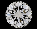 0.31 carat Round diamond K  VVS2 Excellent