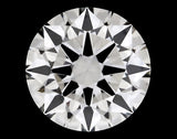 0.32 carat Round diamond F VS1 Excellent