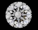 0.21 carat Round diamond F  VVS2 Very good